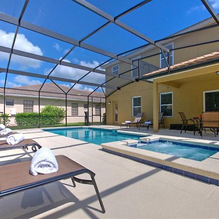 South Facing Pool Near Disney 5 Bed Luxury Kissimmee Eksteriør bilde