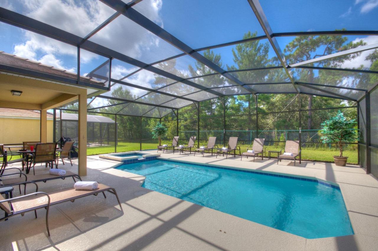 South Facing Pool Near Disney 5 Bed Luxury Kissimmee Eksteriør bilde