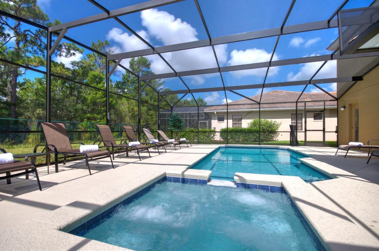 South Facing Pool Near Disney 5 Bed Luxury Kissimmee Eksteriør bilde