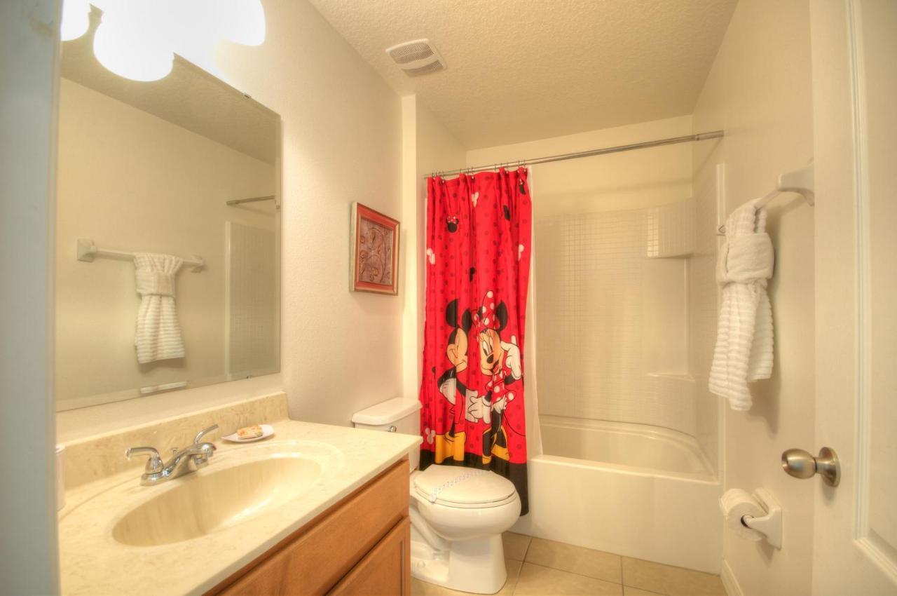South Facing Pool Near Disney 5 Bed Luxury Kissimmee Eksteriør bilde