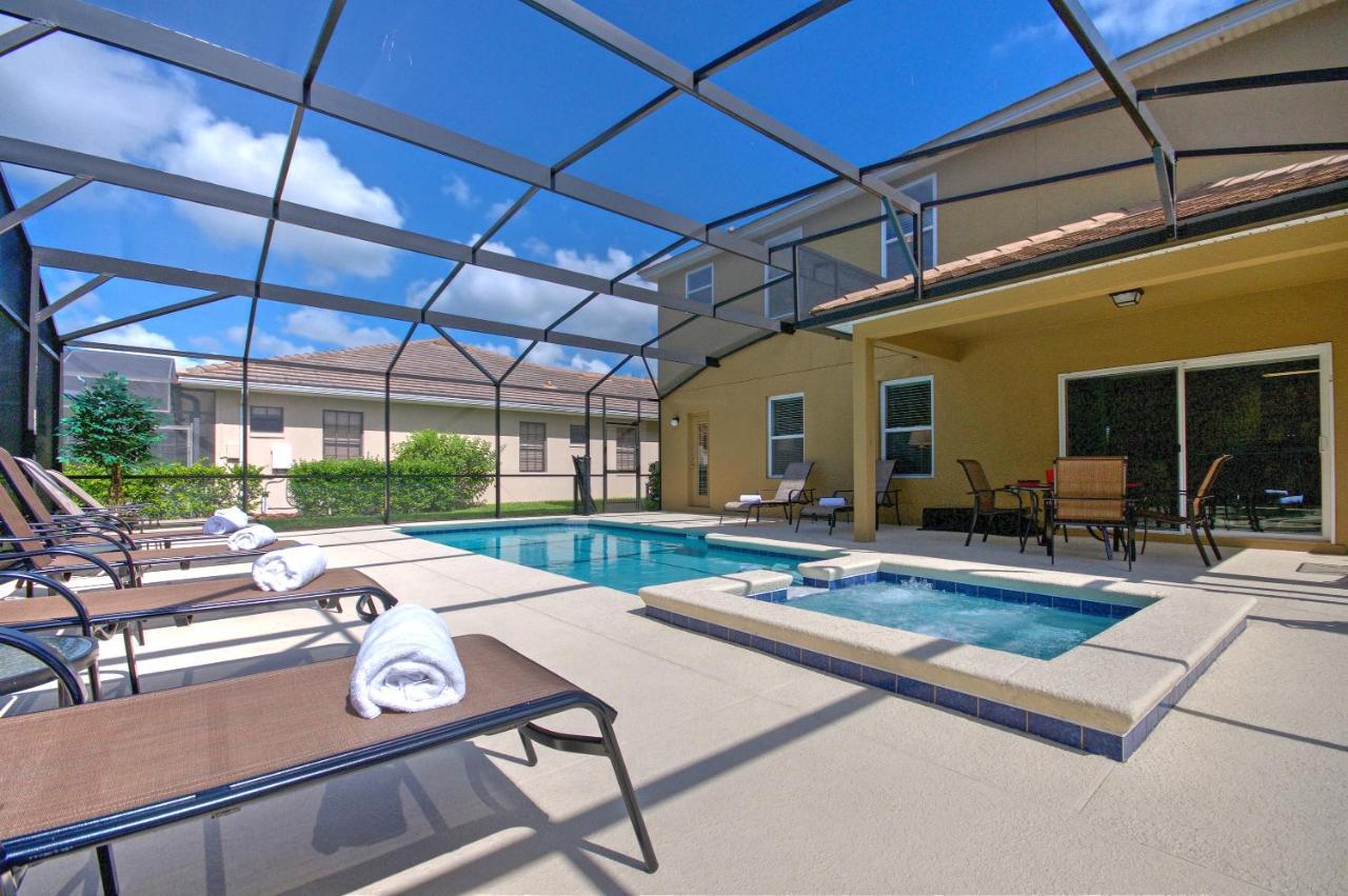 South Facing Pool Near Disney 5 Bed Luxury Kissimmee Eksteriør bilde