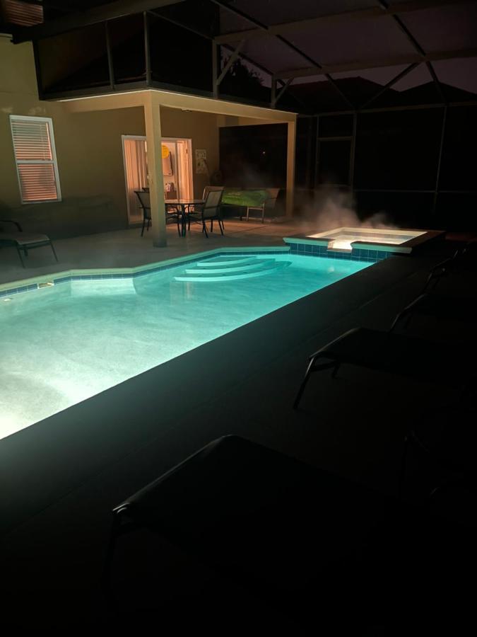 South Facing Pool Near Disney 5 Bed Luxury Kissimmee Eksteriør bilde